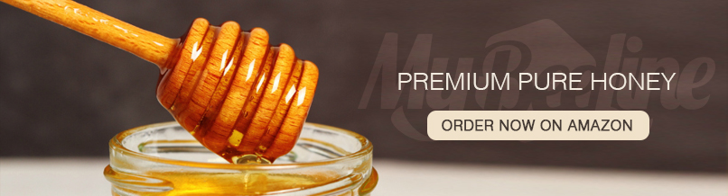 Order premium honey on Amazon