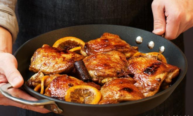 Honey and Orange Baked Chicken