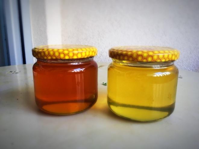 Honey color - what does it mean?