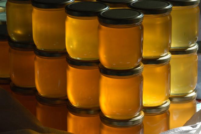 Where does honey come from?