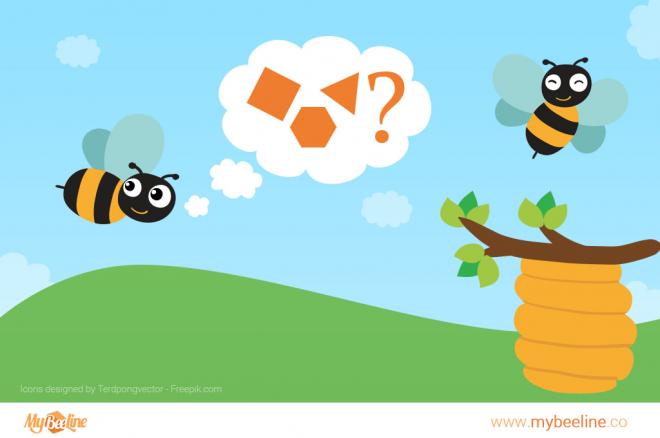 Zašto pčele grade saće u obliku šesterokuta?