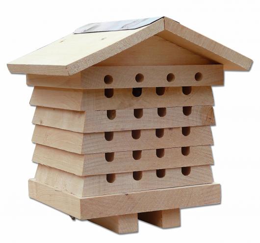 Wildlife World Interactive Mason Bee Management System House Pack of 2 