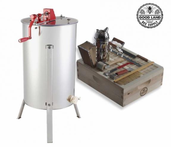 Goodland Bee Supply 2 Frame Honey Extractor 