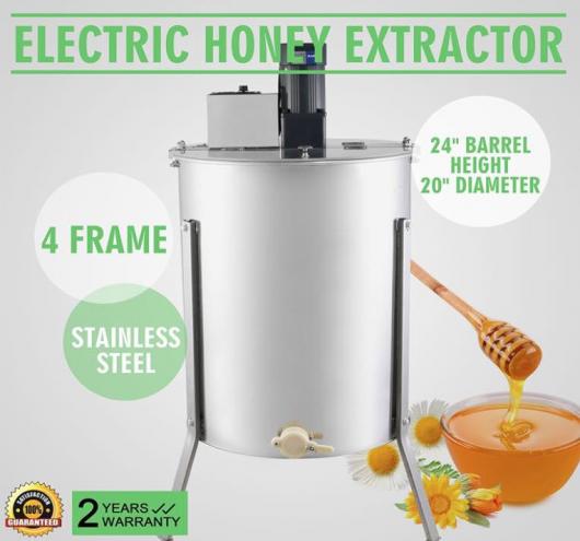 OrangeA Honey Extractor Bee Honey Extractor Electric